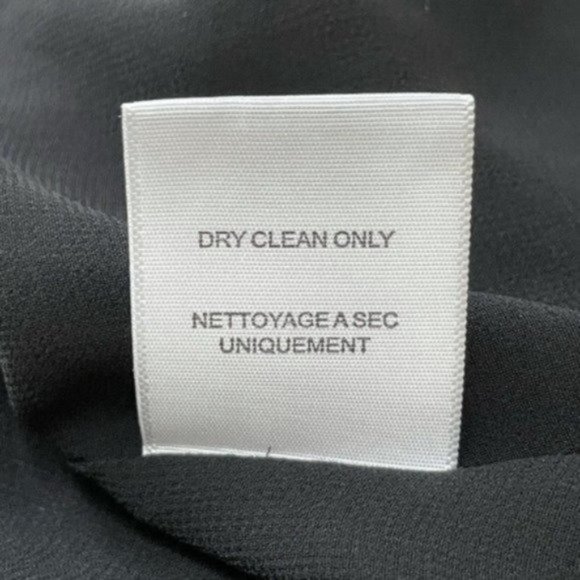 Joie Black Silk Racerback Tank Top - Picture 6 of 6